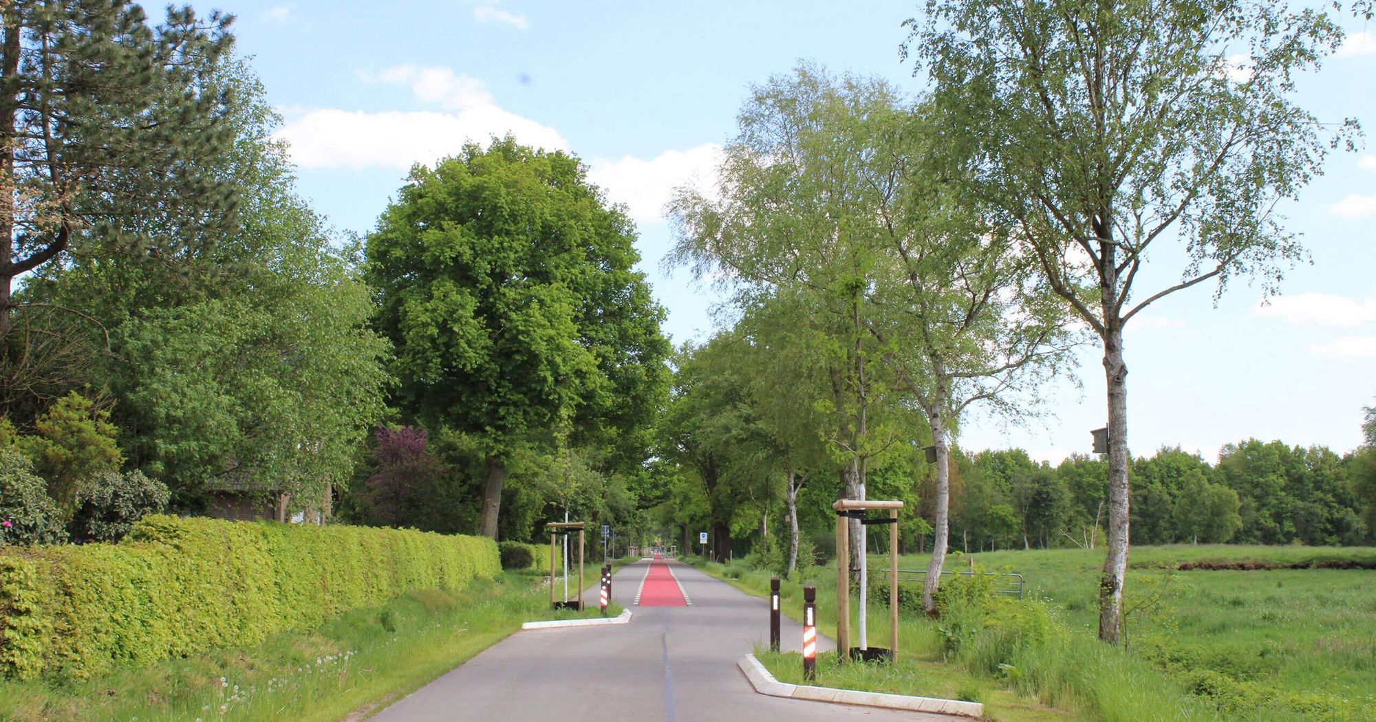 Fahrradstraße Bad ZwischenahnOldenburg